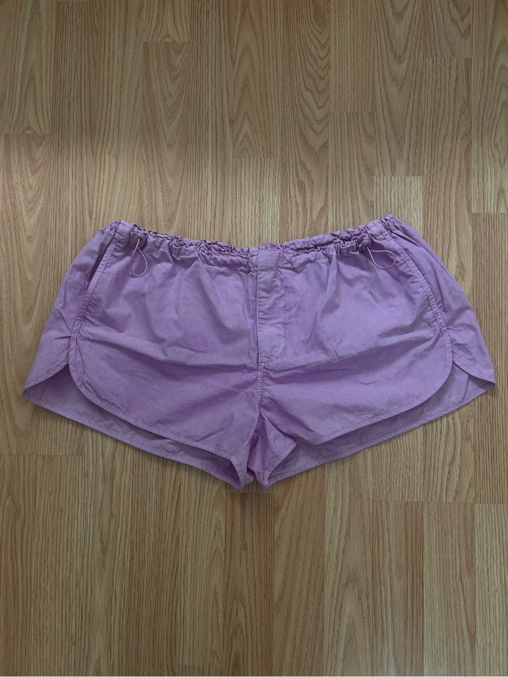Urban Outfitters Lavender Drawstring Athletic Shorts